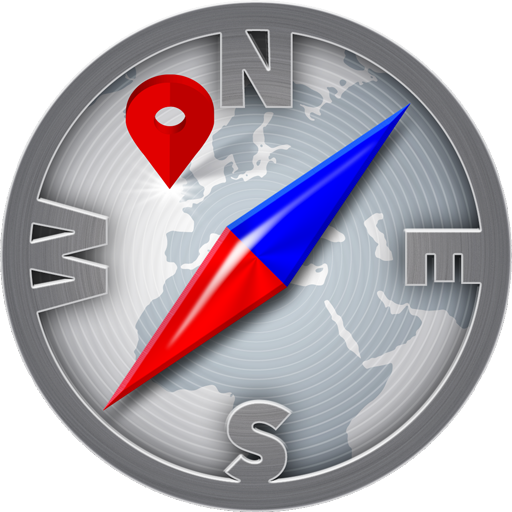 Compass GPS Navigation Wear OS app icon captured 2026-08-18