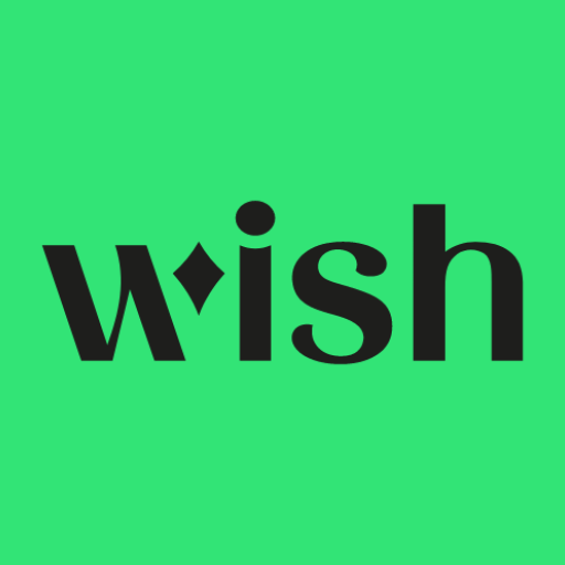 Wish: Shop and Save Google Play icon captured 2026-08-13