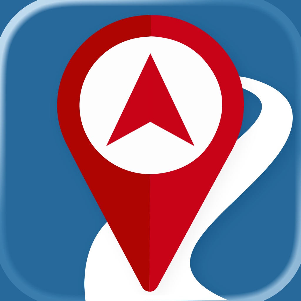 RouteLed Navigation app icon captured 2026-08-14