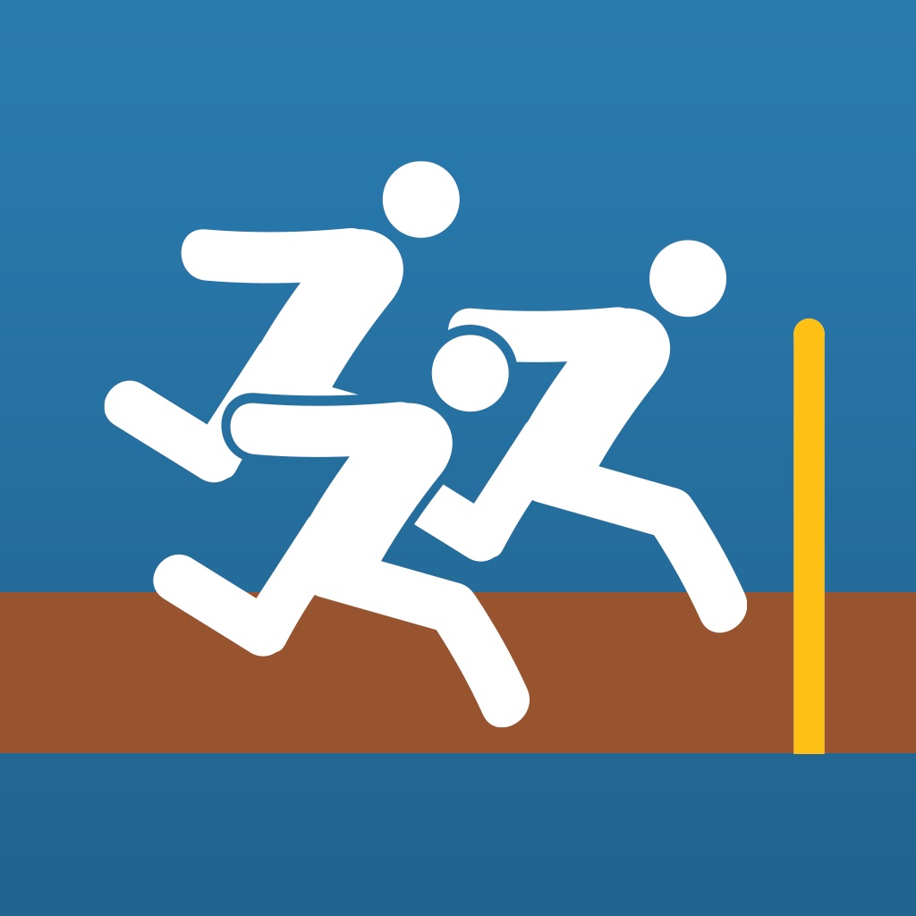 SprintTimer - Photo Finish app icon captured 2026-08-12