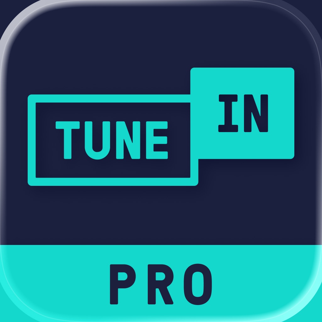 TuneIn Radio: Music & Sports app icon
