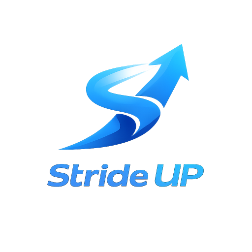 Contador de calorias Stride Up app icon captured 2026-08-18