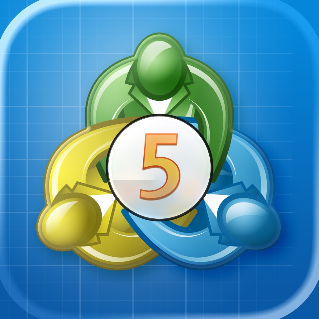MetaTrader 5 app icon captured 2026-08-11