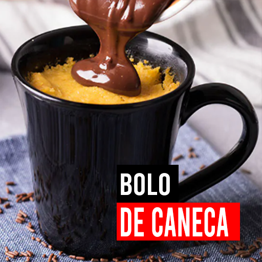 Receitas Bolo de Caneca Google Play icon captured 2026-08-15