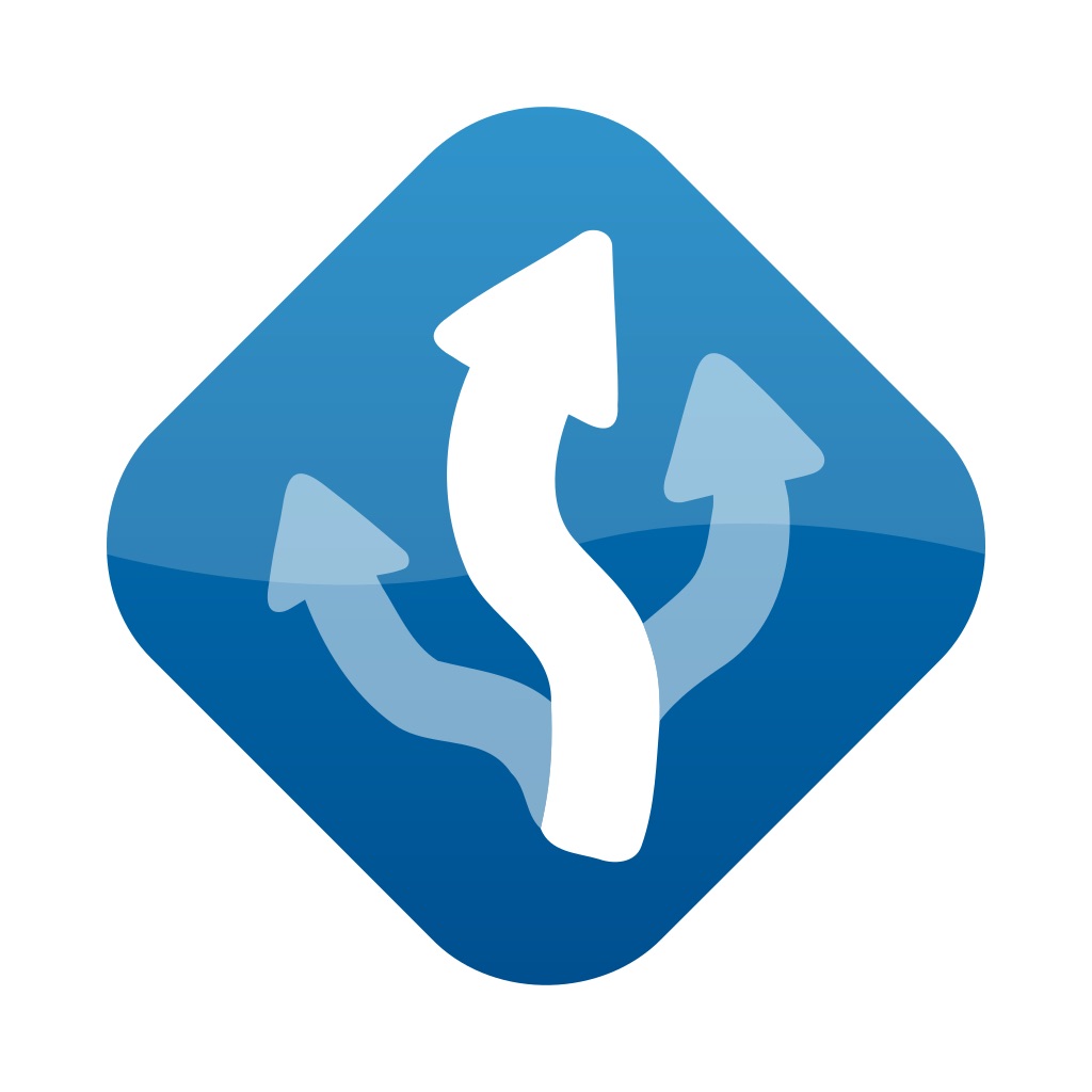 MapFactor Navigator - GPS Maps app icon captured 2026-08-14