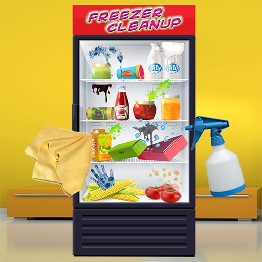 Jogo de limpeza de freezer Google Play icon captured 2026-08-15
