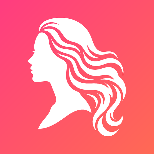 AI Hairstyle Try On & Color Google Play icon