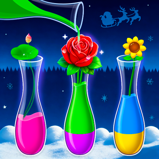 Water Sort! Color Sort Puzzle Google Play icon captured 2026-08-12