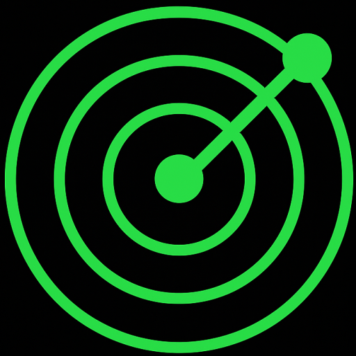 WiFiBle Radar app icon captured 2026-08-18