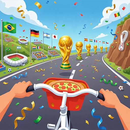 Pizza Dash: Moto Delivery Google Play icon captured 2026-08-15