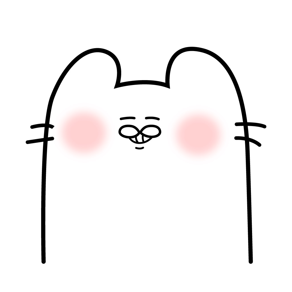Smiling Cat Animated Stickers app icon captured 2026-08-14