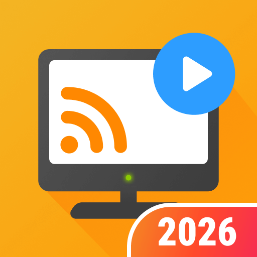 TV Cast - Roku Remote & All Google Play icon captured 2026-08-12