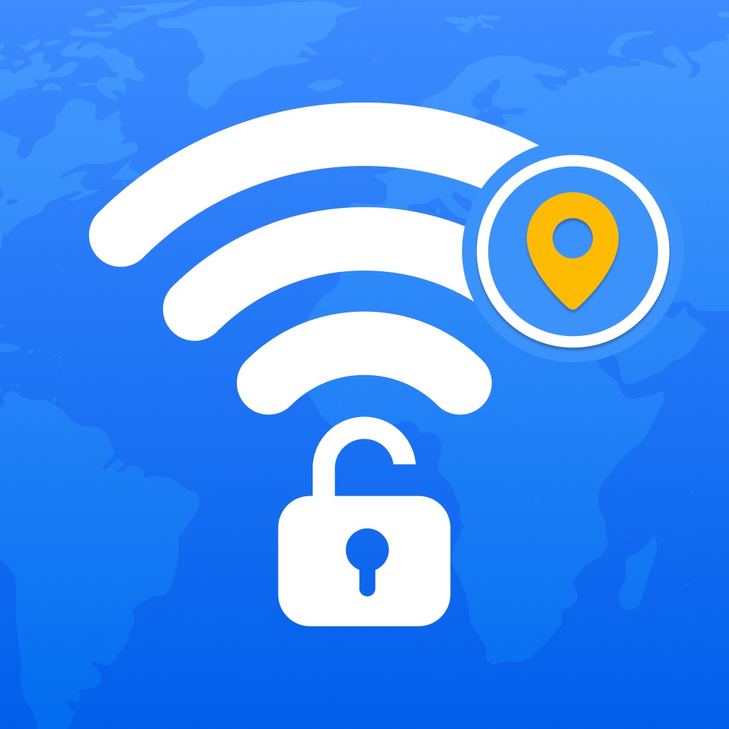 WiFinder: Wifi Location Map app icon captured 2026-08-13