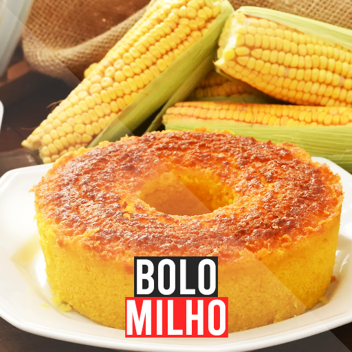Receitas Bolo de Milho Fáceis Google Play icon captured 2026-08-15