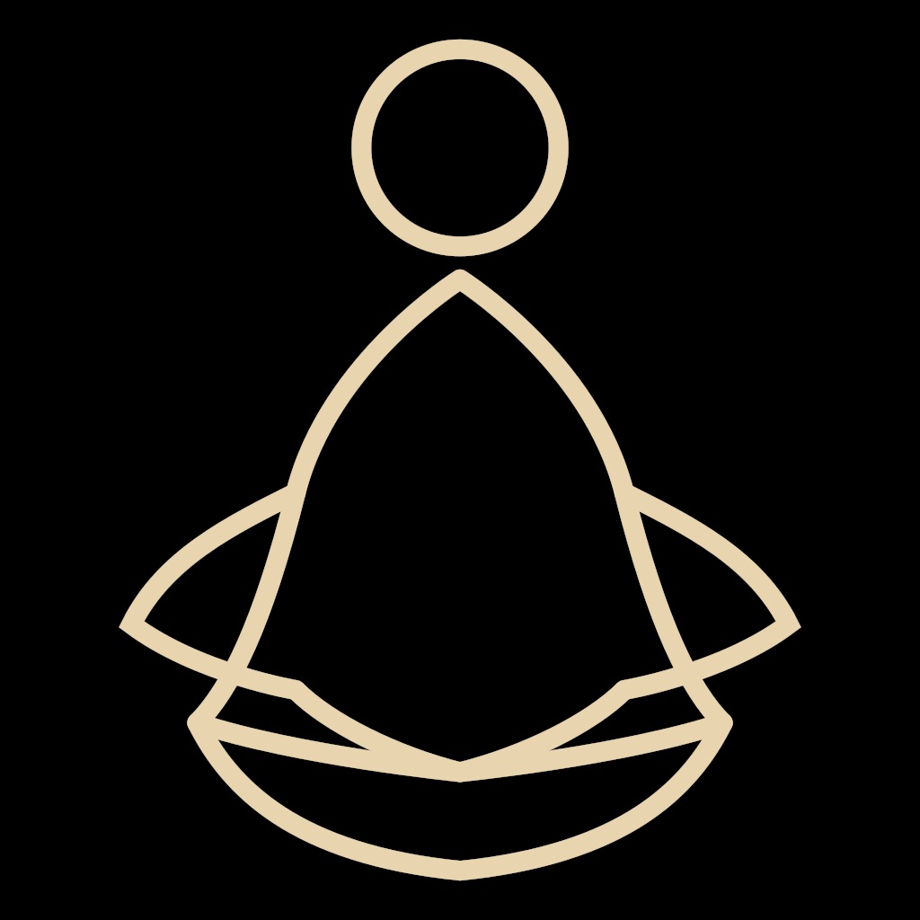 Tōki - Meditation timer app icon captured 2026-08-11