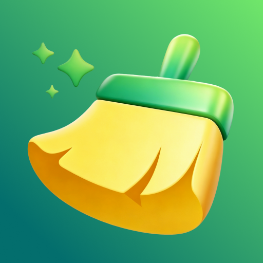 Spacely-Storage Cleaner Google Play icon captured 2026-08-14