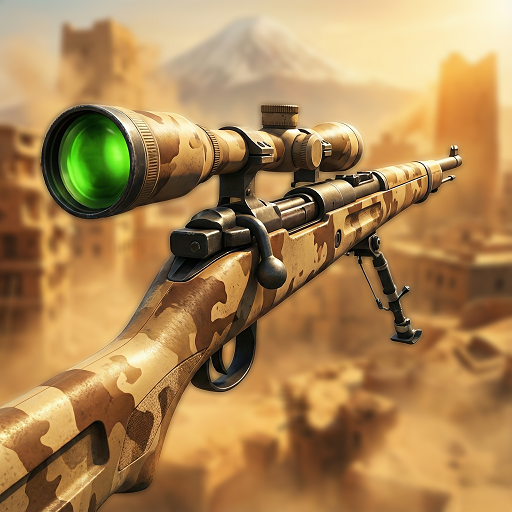 Ghost Sniper: War FPS Shooter Google Play icon