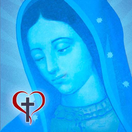 Relevant Radio Catholic Rosary Google Play icon captured 2026-08-14