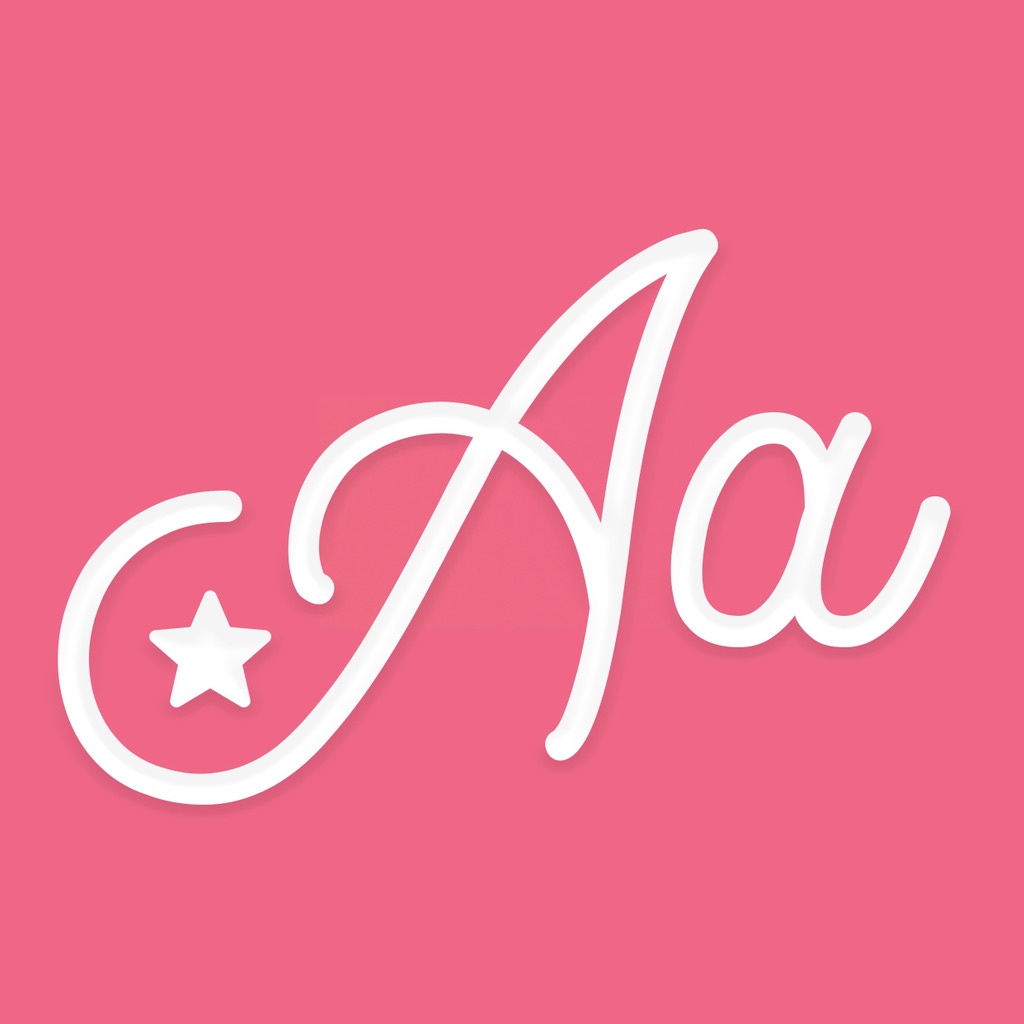 Fonts keyboard iphones app app icon captured 2026-08-14