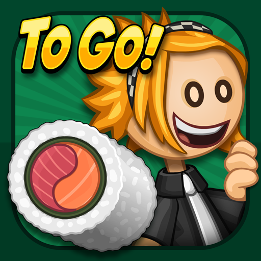 Papa's Sushiria To Go! Google Play icon captured 2026-08-12