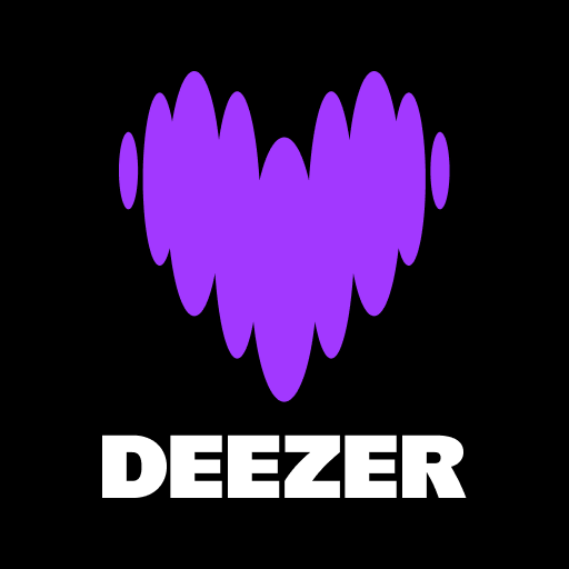 Deezer: Music & Podcast Player Google Play icon