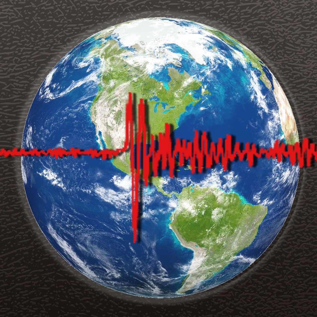 Earthquake: Alerts & Map app icon