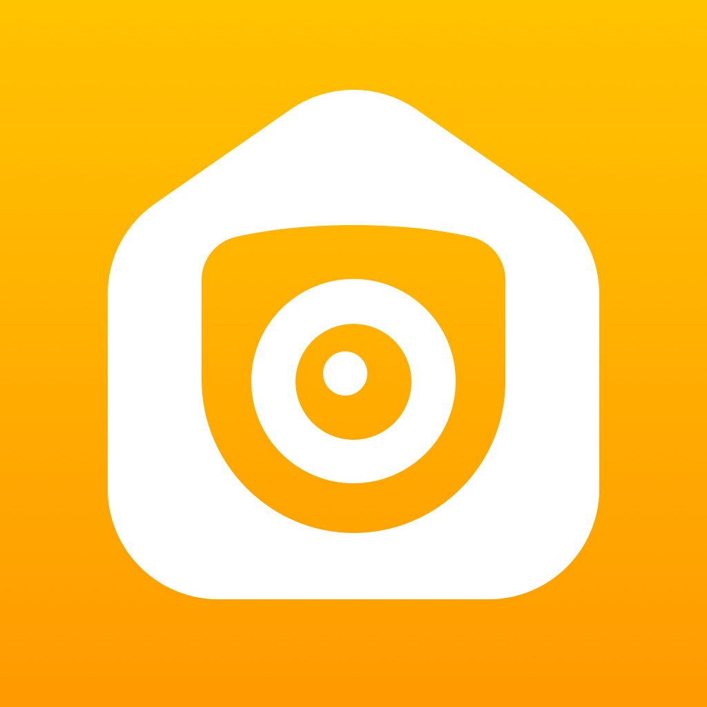 HomeCam for HomeKit app icon captured 2026-08-14