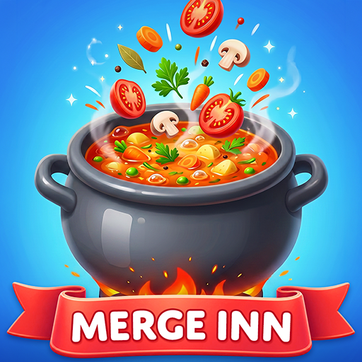 Merge Inn - Cafe Merge Game Google Play icon captured 2026-08-14