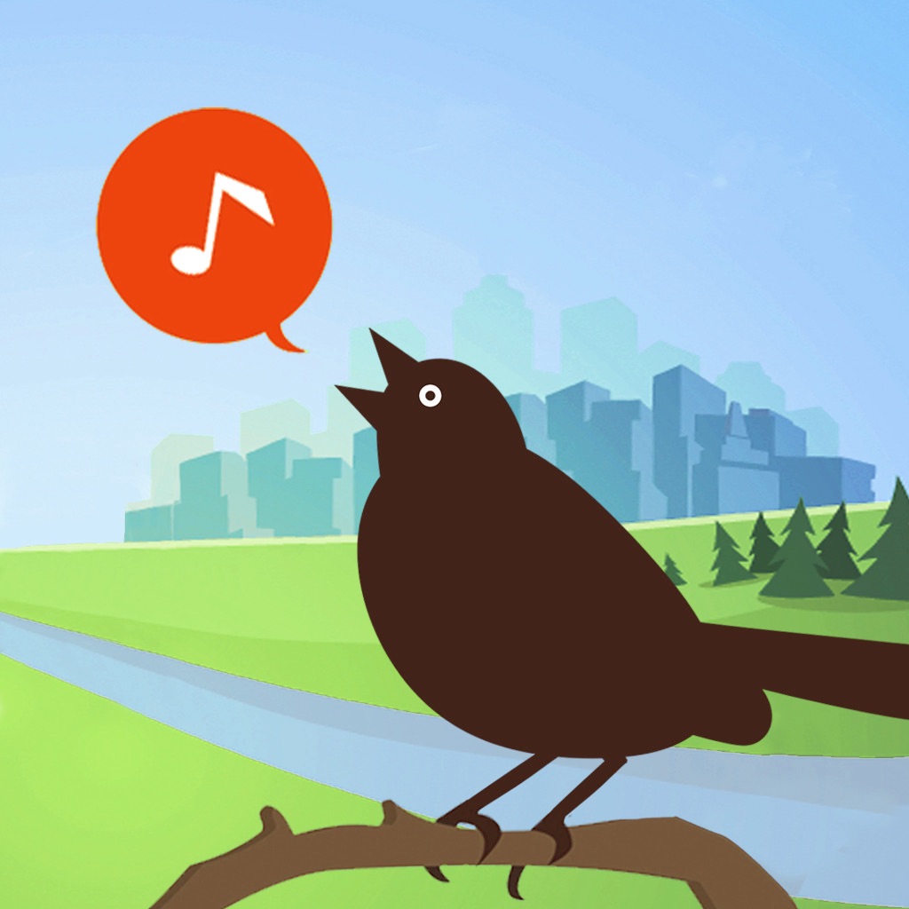 Chirp! Bird Songs & Calls USA app icon captured 2026-08-11