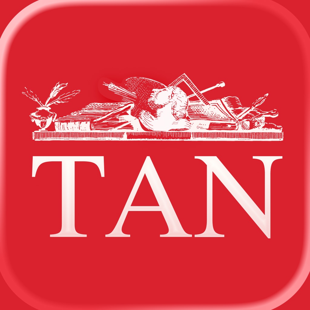 The Art Newspaper app icon captured 2026-08-12