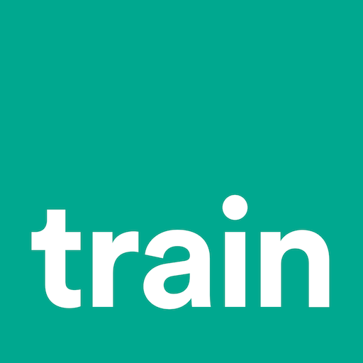 Trainline: Train travel Europe Google Play icon captured 2026-08-12
