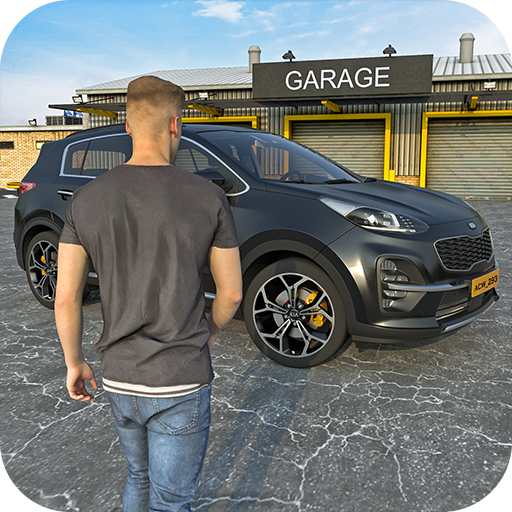 Car Simulator 2023- Car Games app icon captured 2026-08-18