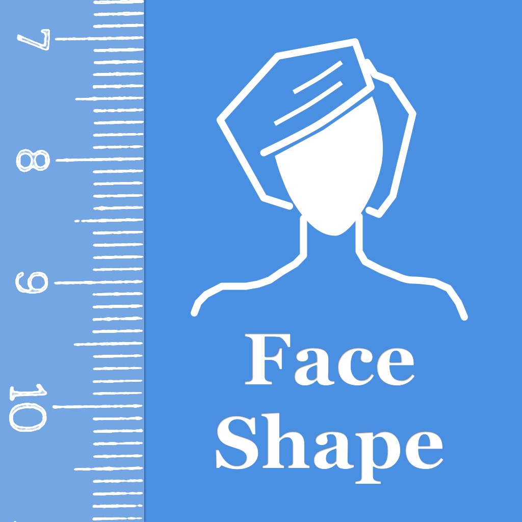 Face Shape Meter camera tool app icon captured 2026-08-12