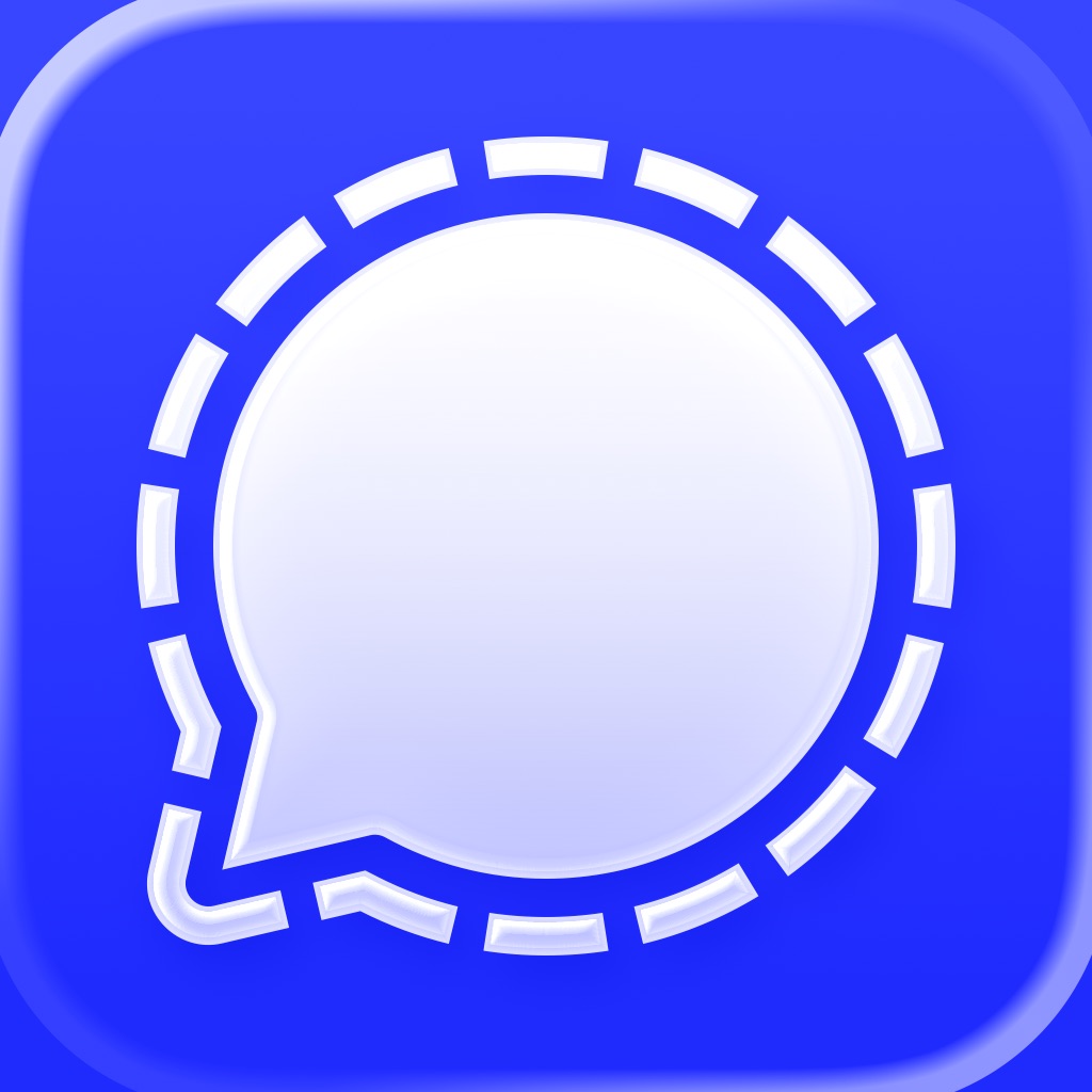 Signal - Private Messenger app icon captured 2026-08-11