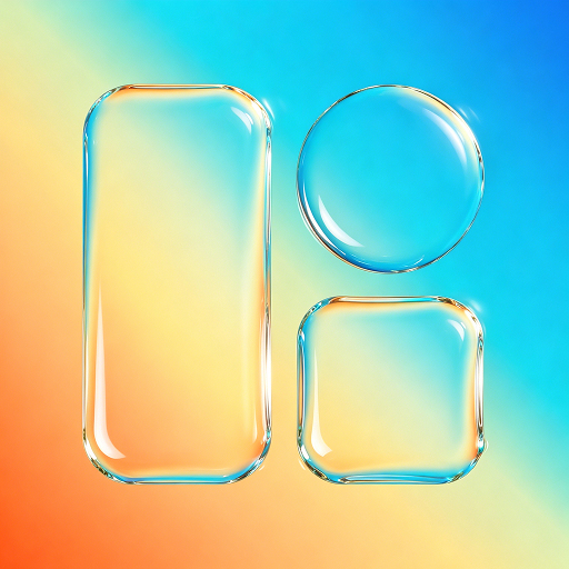 Liquid Glass Launcher Google Play icon captured 2026-08-16