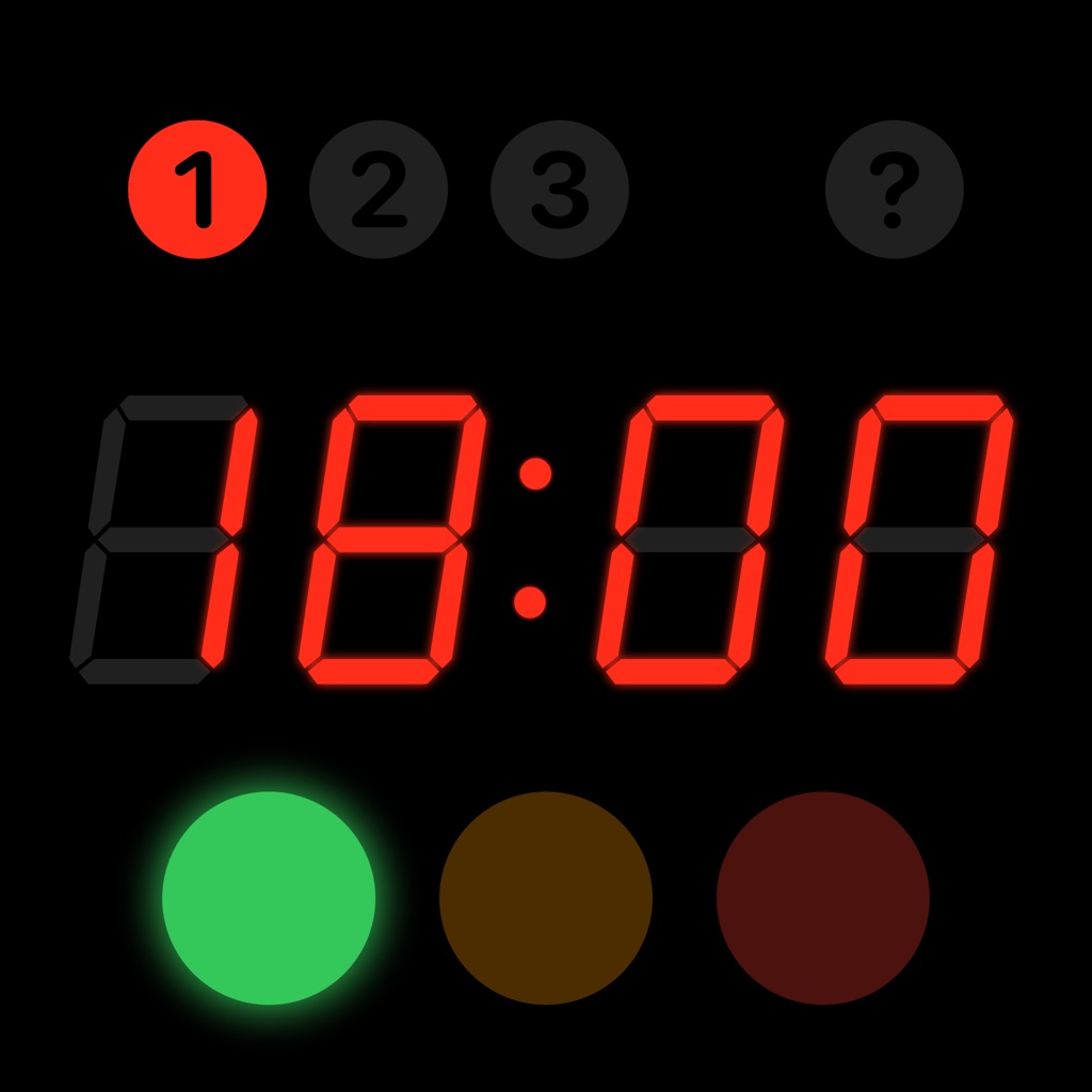 SpeakerClock app icon captured 2026-08-12