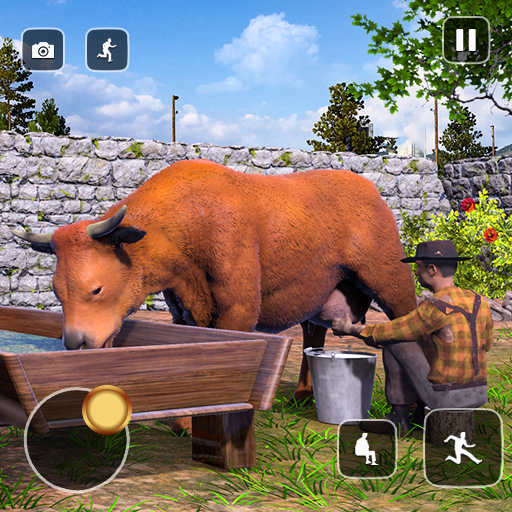 Ranch Simulator Farm Land Game Google Play icon captured 2026-08-16