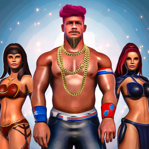Wrestling Fighting Game: Women app icon captured 2026-08-18