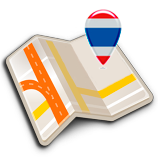 Map of Thailand offline Google Play icon captured 2026-08-16