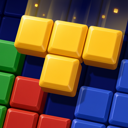 Block Bloom: Color Blast Google Play icon captured 2026-08-14