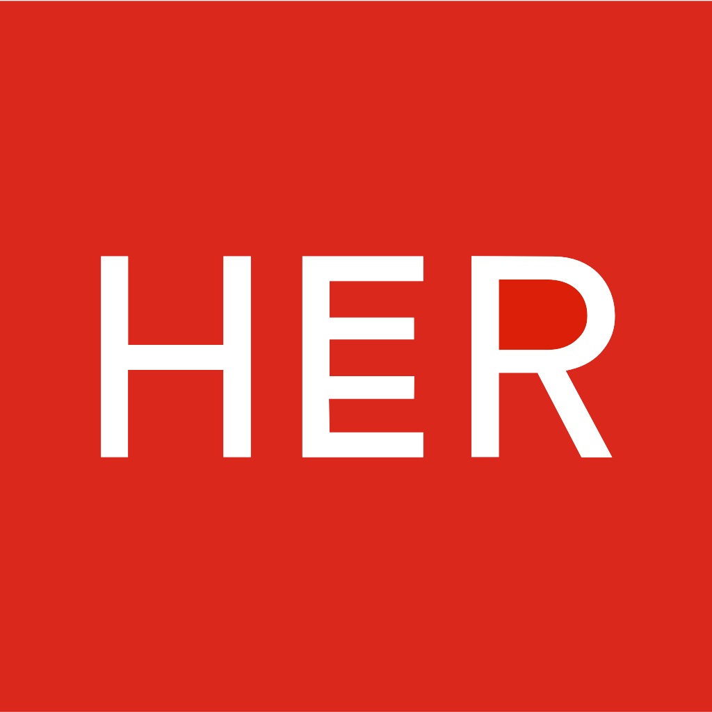 HER:Lesbian&Queer LGBTQ Dating app icon captured 2026-08-12