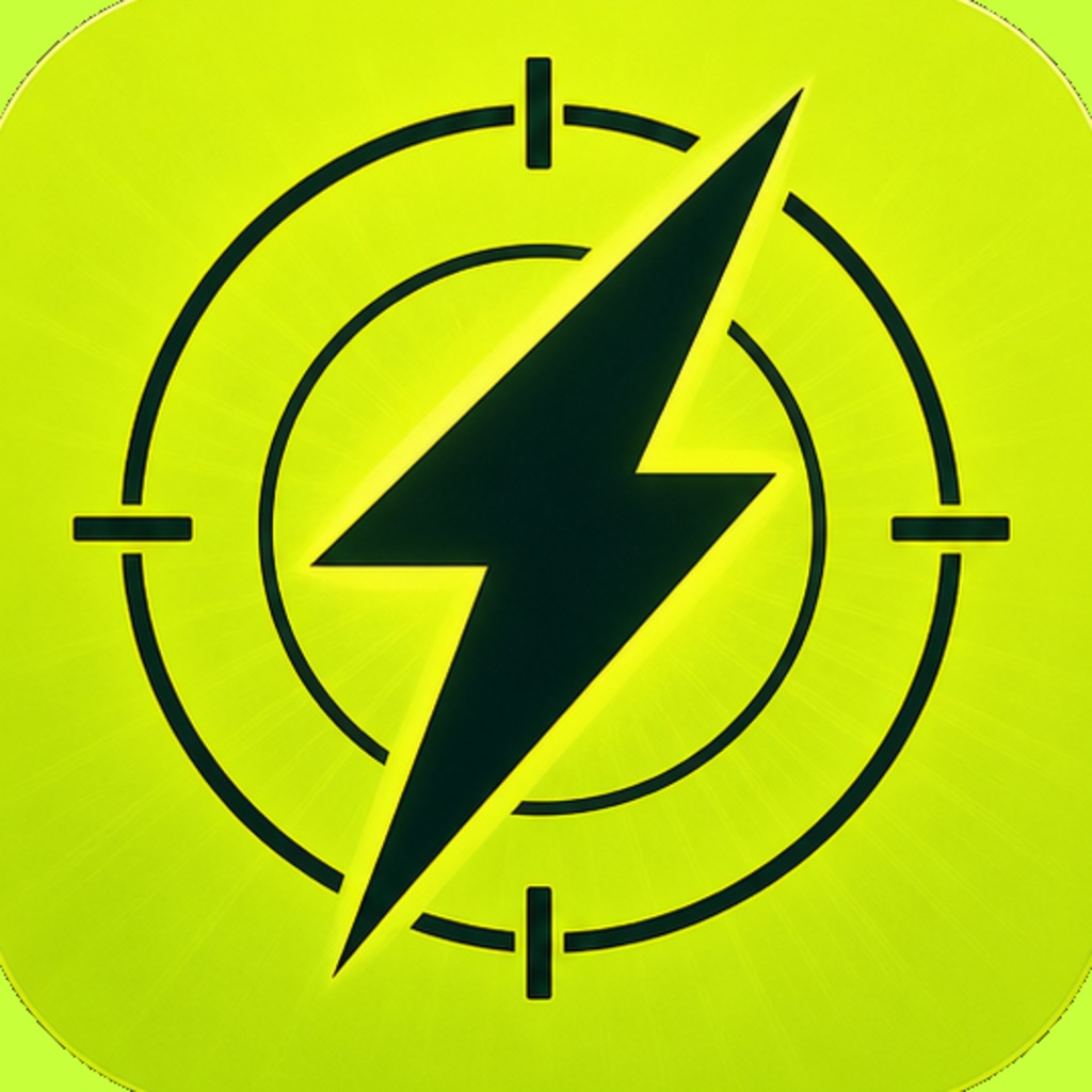 Lightning Tracker & Radar Map app icon captured 2026-08-14
