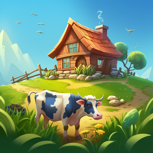 Merge Dale·Family Farm Village app icon captured 2026-08-18