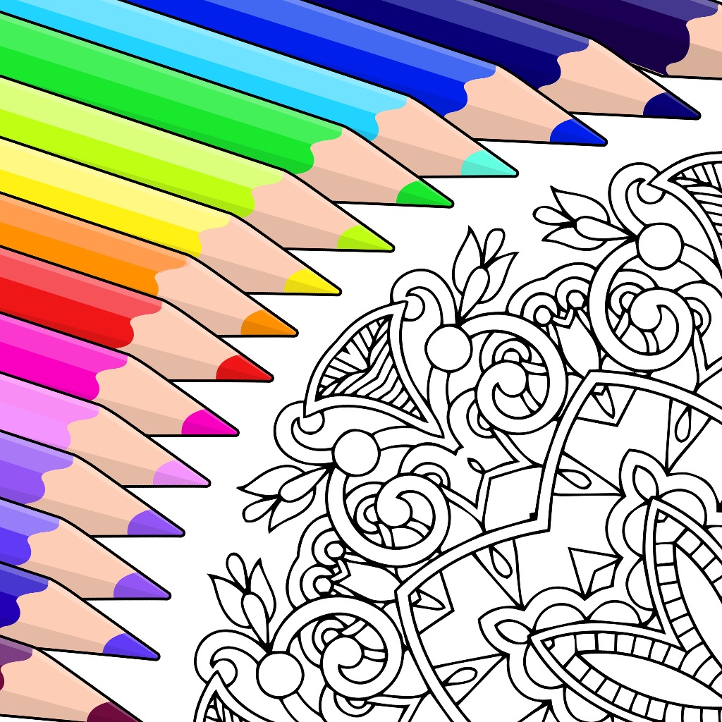 Colorfy: Livro de Colorir app icon captured 2026-08-14