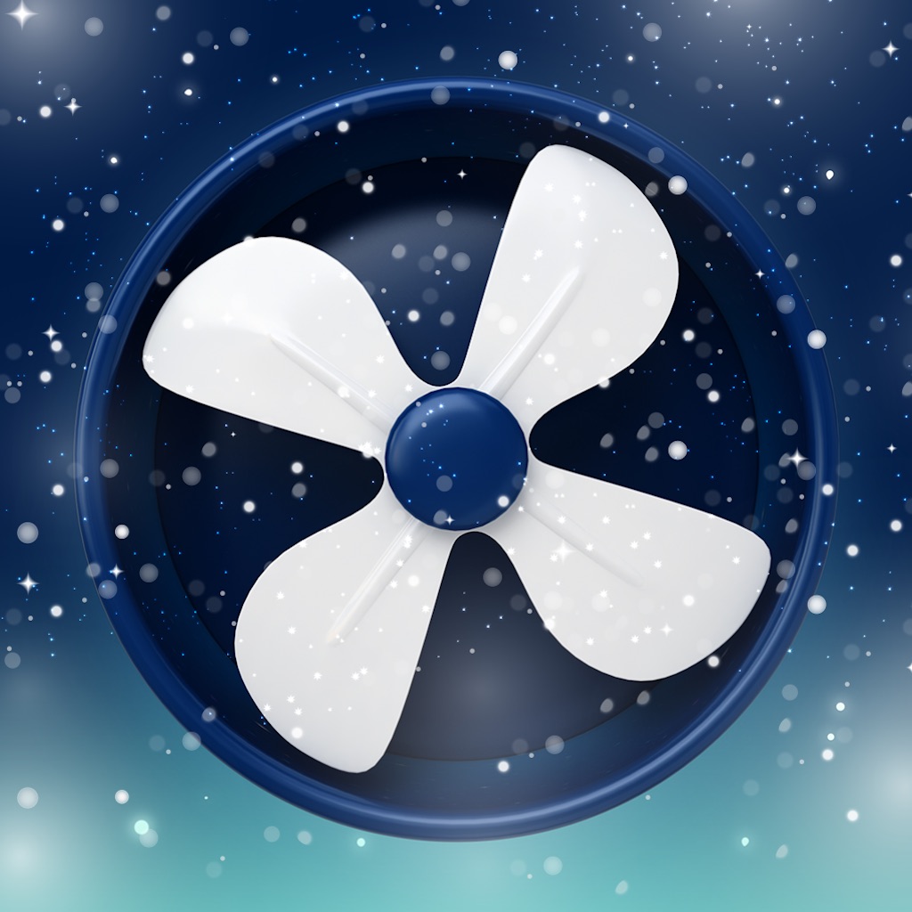 Bedtime Fan: White Noise Baby app icon