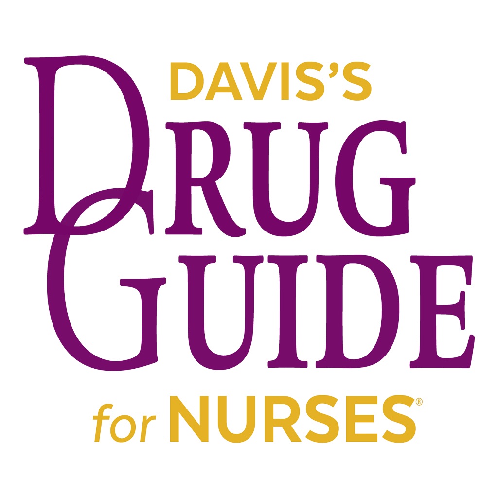 Davis Drug Guide For Nurses app icon captured 2026-08-12