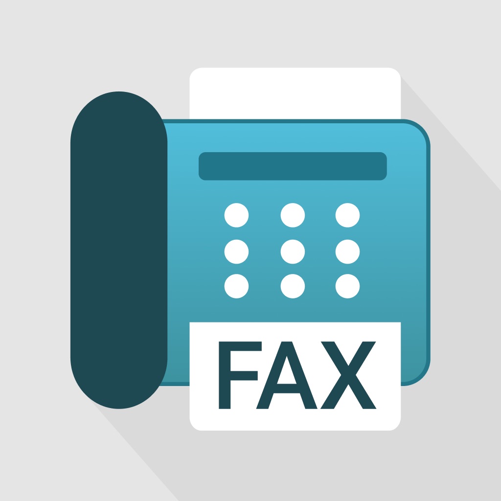Fax from iPhone: Free of ad app icon captured 2026-08-14