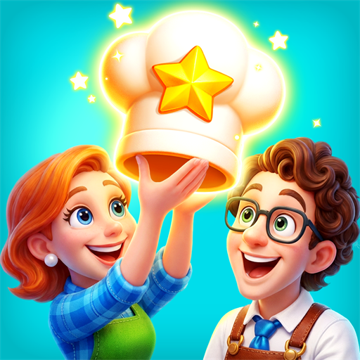 Foodstars: Merge & Cook Google Play icon