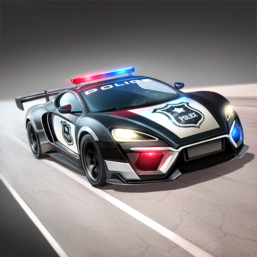 Line Race: Police Pursuit Google Play icon captured 2026-08-13
