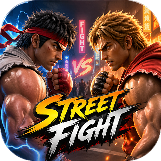 Street Fight Kung Fu Game 3D app icon captured 2026-08-18